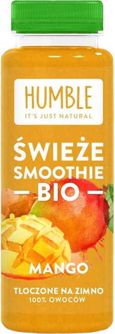 Fresh Mango Smoothie ORGANIC 300 ml HUMBLE